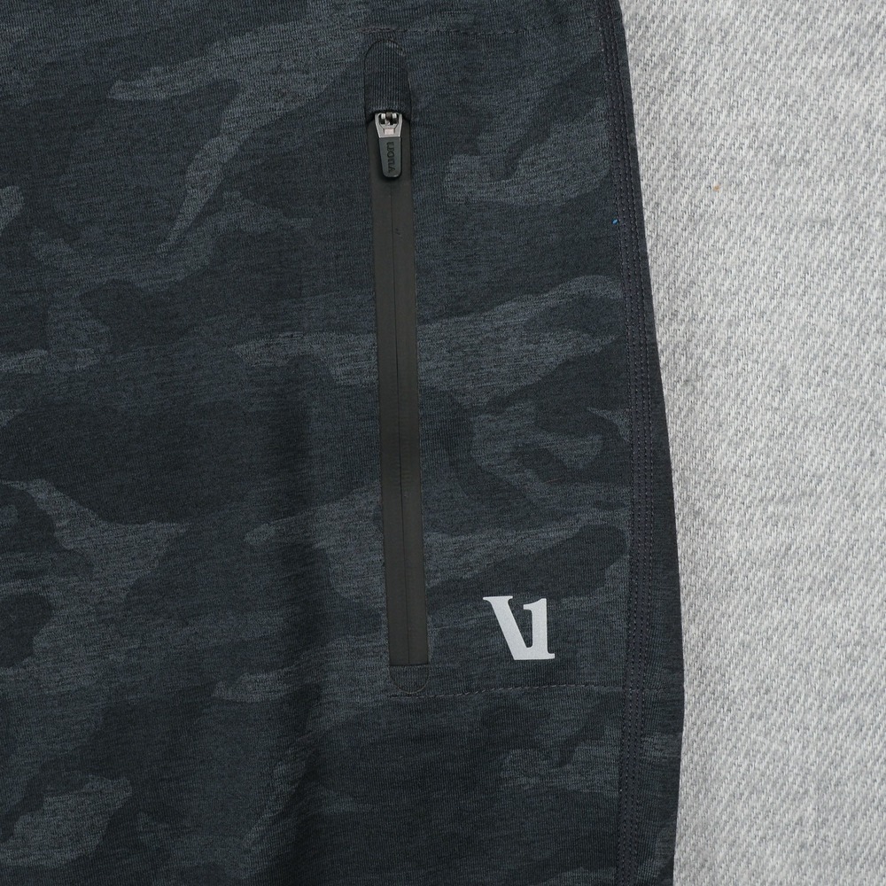 Vuori Ponto Performance Jogger Mens Camo Print XL Charcoal Gray V416 - Picture 4 of 13